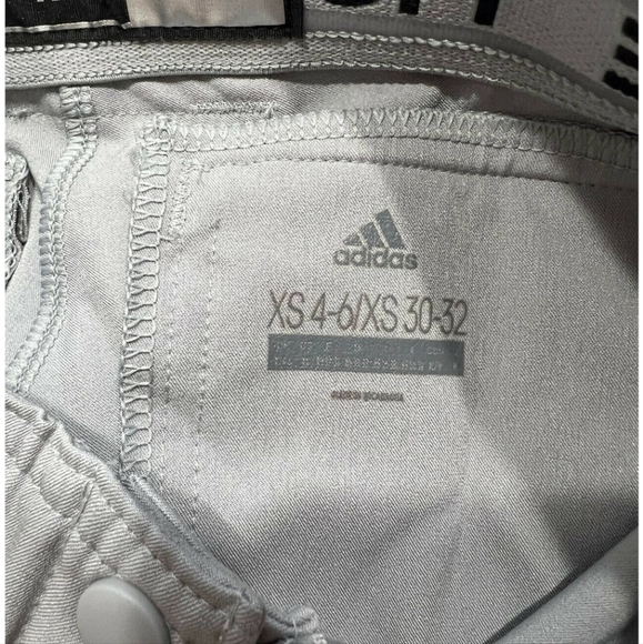 Adidas Womens Diamond Queen Elite Fastpitch Knicker Softball Pants Grey, Size XS - Picture 5 of 9